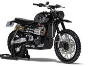 Mengintip Motor Triumph Scrambler James Bond Skala 1: 12