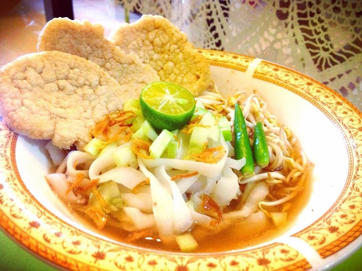 Bahan baku utama pantiau biasanya dari sagu. (Foto: instagram.com/ripans_kitchen_story)