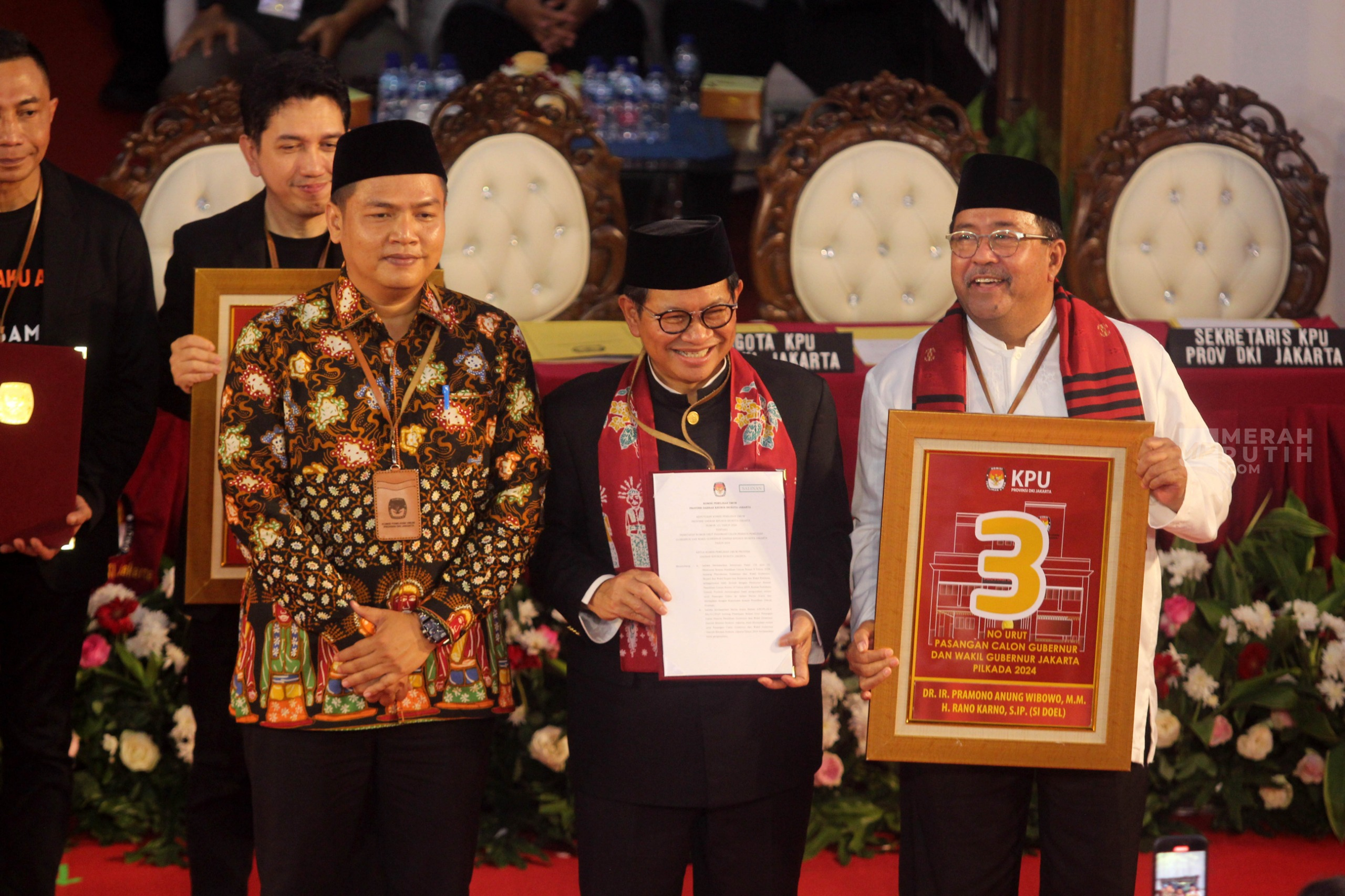 Pramono-Rano Pastikan Tak Gunakan Politik Identitas di Pilkada Jakarta