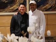 Raja Sapta Oktohari dan Sheikh Ahmed Diskusikan Peran Indonesia dalam Olympic Movement