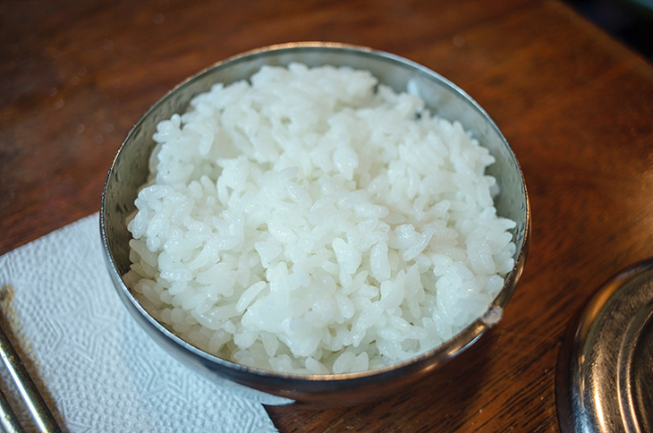 nasi putih
