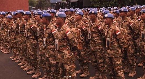 Prajurit Satgas Konga UNIFIL Diminta Orientasi Medan Setibanya di Lebanon