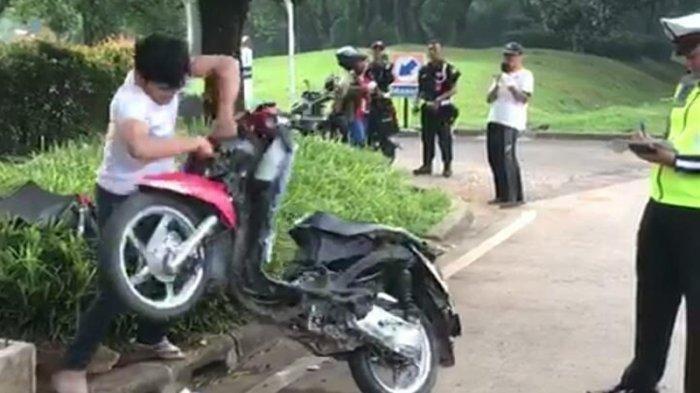 Mulai Menyapa Hingga Beri Senyuman, Begini Perlakuan Bripka Oky Sebelum Adi Saputra Ngamuk