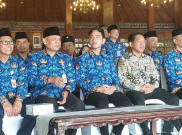 Tidak Berkampanye Lagi, Gibran Ikut Upacara HUT Ke-52 Korpri dan Ikrar Netralitas ASN
