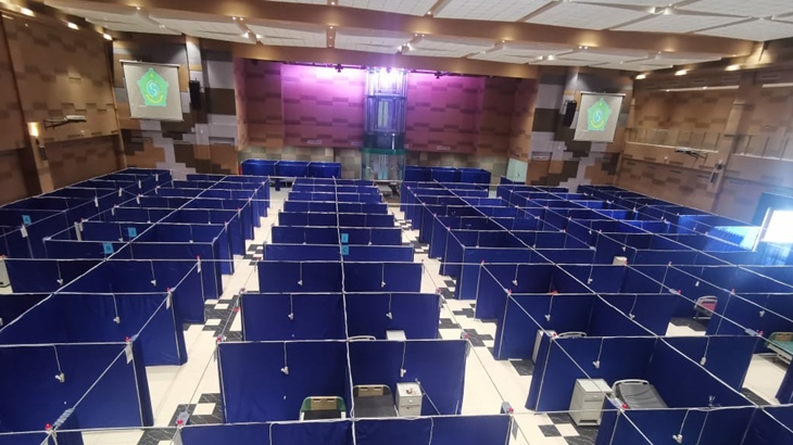 Mal Pelayanan Publik Sidoarjo Jadi Tempat Isolasi Pasien COVID-19