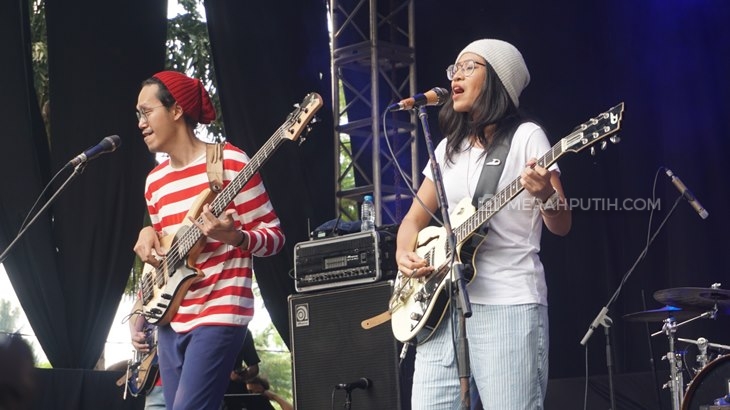 Endah N Rhesa Akan Tampil dengan Formasi Berbeda di Synchronize Fest 2018