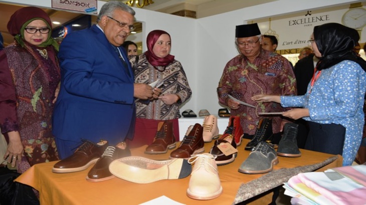 Pengusaha Indonesia promosi di Maroko