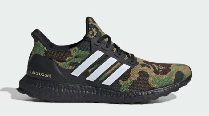 Bape x Adidas Ultra Boost