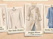 4 Tren Baju Lebaran 2026 yang Diprediksi Populer, dari Abaya hingga Koko Modern