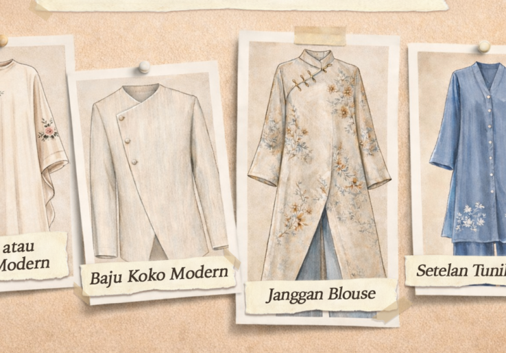 4 Tren Baju Lebaran 2026 yang Diprediksi Populer, dari Abaya hingga Koko Modern