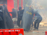 RS Polri Rawat 31 Anggota Karena Luka-Luka, Tidak Ada Polisi Meninggal Dunia