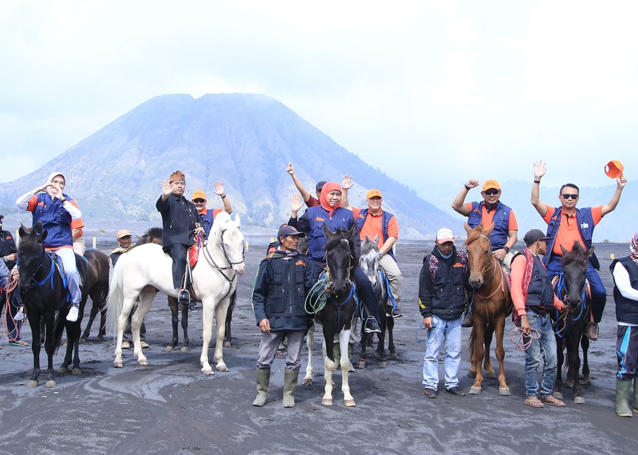 Kunjungan Wisatawan Mancanegara ke Jawa Timur Meningkat 5.186,81 Persen