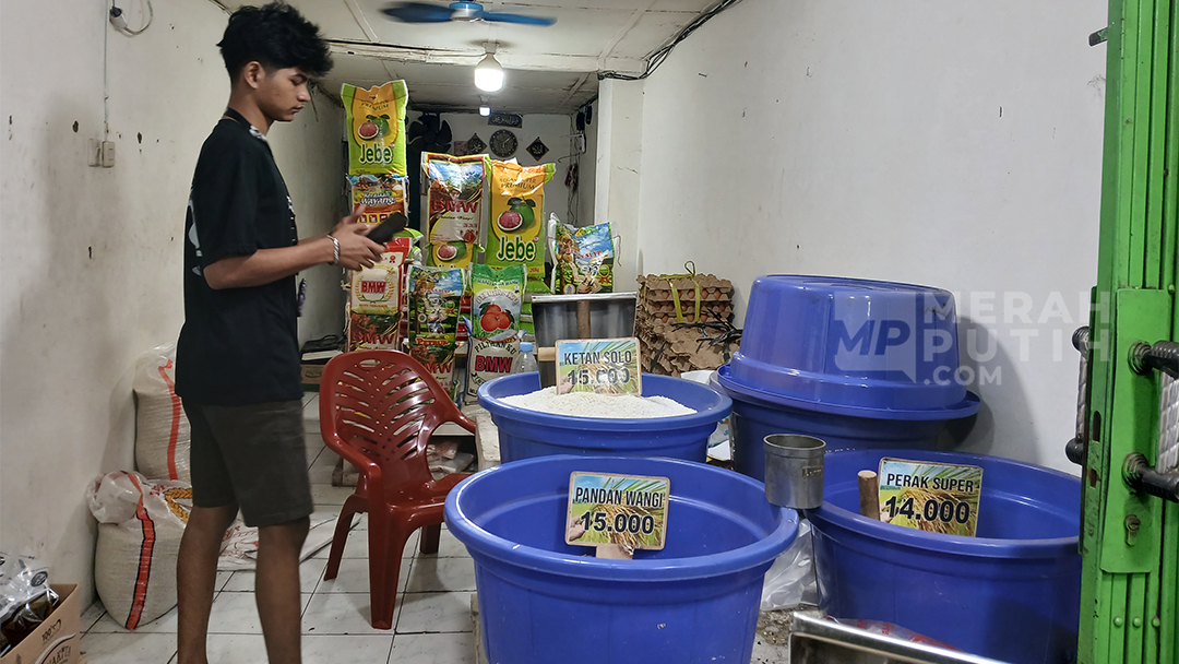 Beras Langka di Toko Ritel, Harga di Agen Naik hingga Rp 25 Ribu