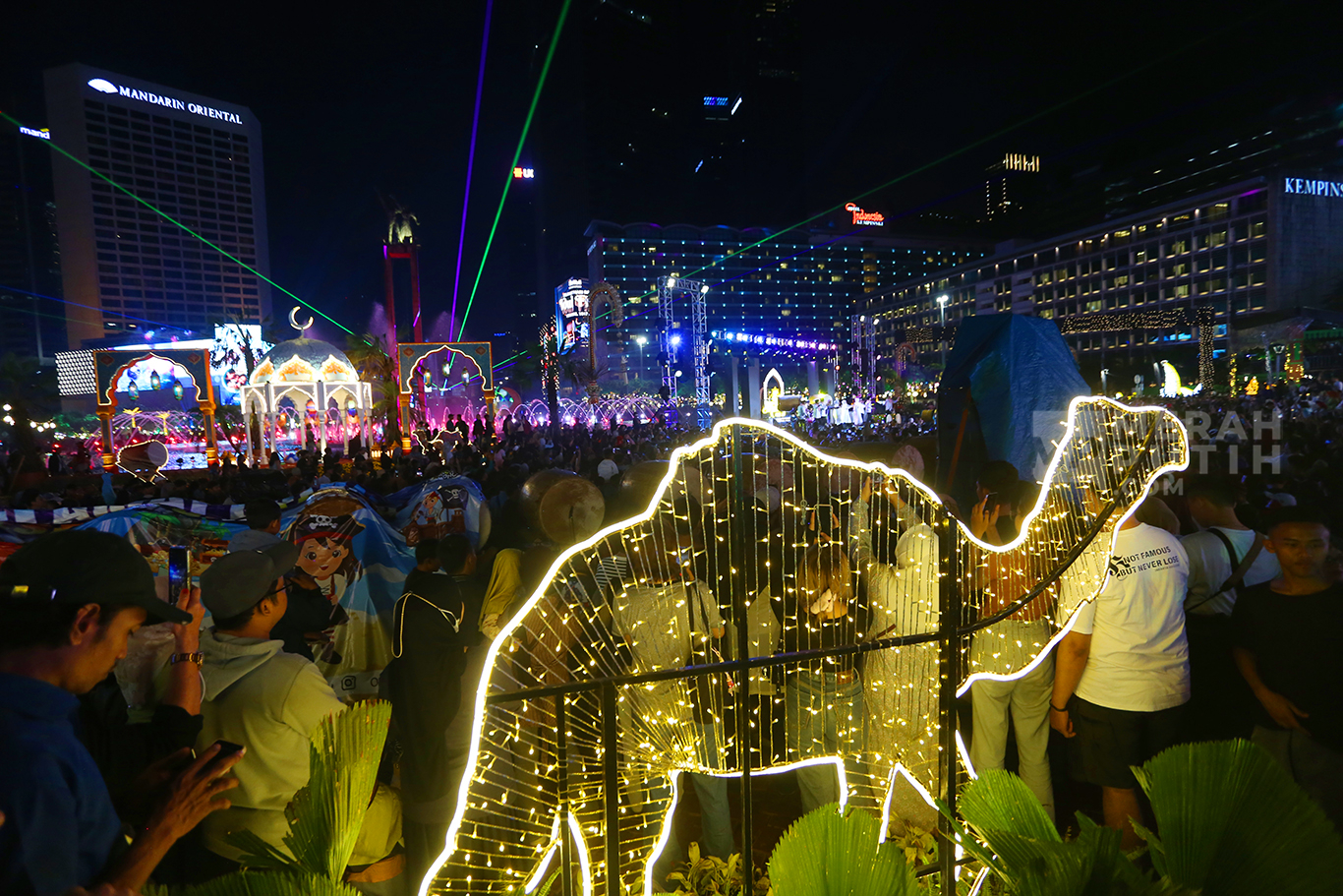 Gubernur Permanenkan Car Free Night Malam Takbiran Jadi Agenda Tahunan Jakarta