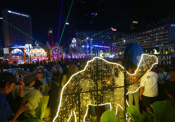 Gubernur Permanenkan Car Free Night Malam Takbiran Jadi Agenda Tahunan Jakarta