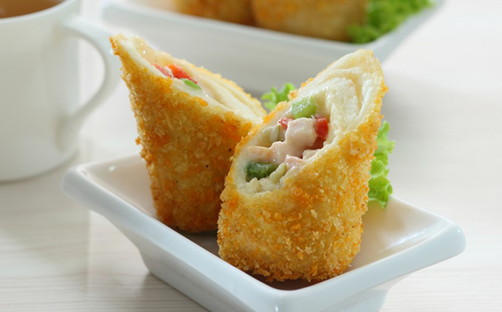 Agar tak Bosan, Sulap Roti Tawar dengan Mayo
