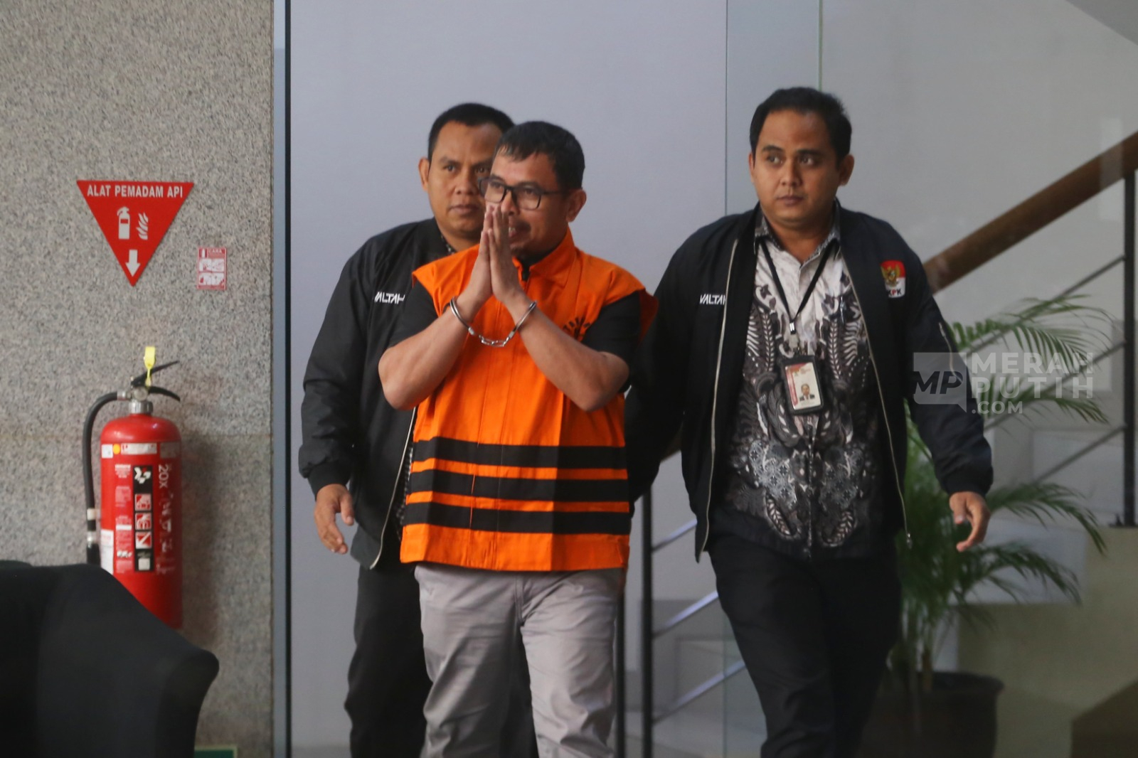 KPK Resmi Tetapkan Bupati Bolaang Mongondow Utara Sirajudin Lasena Tersangka