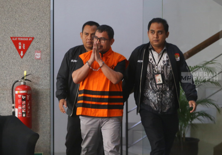 KPK Resmi Tetapkan Bupati Bolaang Mongondow Utara Sirajudin Lasena Tersangka
