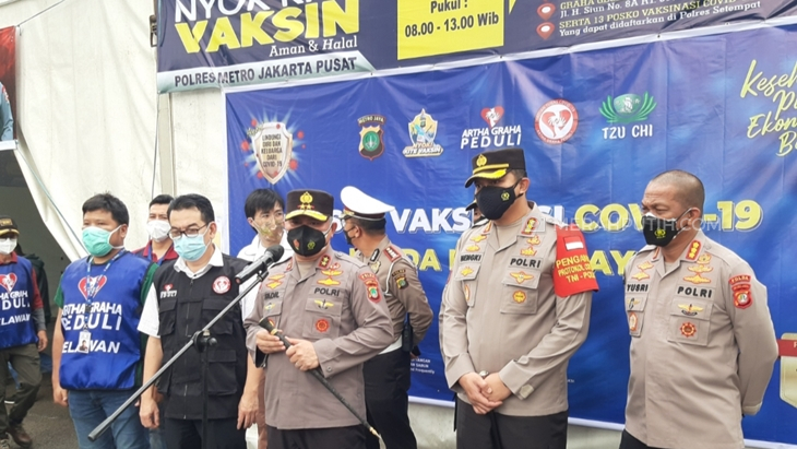 Kapolda Metro Jaya Irjen Fadil Imran. (Foto: MP/Kanugrahan)