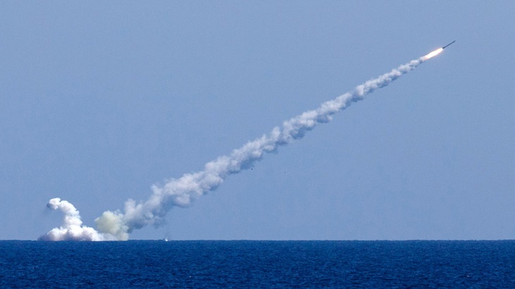 Militer Rusia Punya Rudal Hipersonik Penghancur Kapal