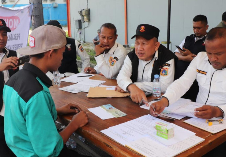 17 Truk Berat Gagal Uji Emisi di Kawasan Industri JIEP, Terancam Kena Denda Rp 50 Juta