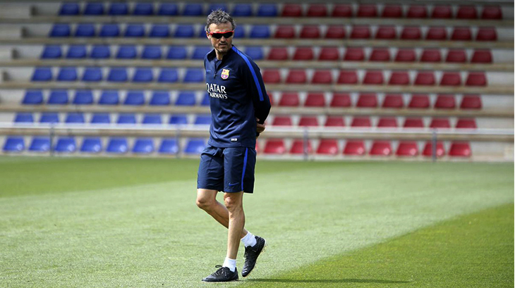 Laga Barcelona vs Eibar Jadi Perpisahan Luiz Enrique 