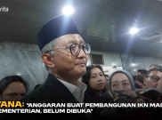 Istana: “Anggaran Buat Pembangunan IKN Masih di Kementerian, Belum Dibuka”