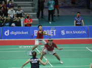 Lebih Dekat ke Emas, Apriyani/Fadia akan Berjuang Sepenuh Asa dan Tenaga di Final SEA Games 2021