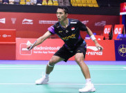 Lolos ke Semifinal Hong Kong Open, Bukan Pekerjaan Mudah bagi Jonatan Christie