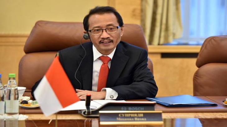 Dubes Wahid Supriyadi Ajak Mahasiswa Indonesia Belajar di Rusia 