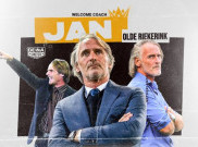 Dewa United FC Tunjuk Jan Olde Riekerink sebagai Pelatih Gantikan Nil Maizar