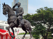 Resmikan Patung Bung Karno, Ini Kata Megawati dan Prabowo