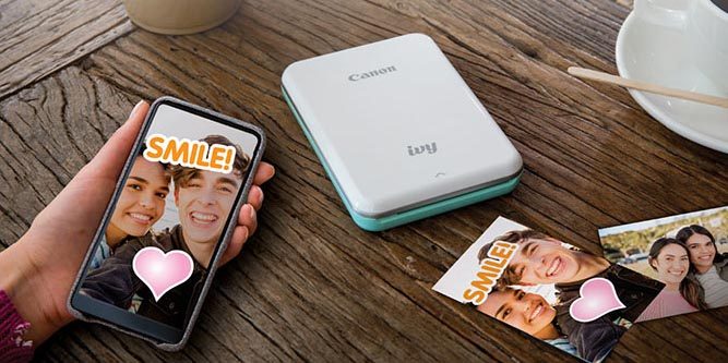 canon ivy mini printer review