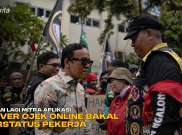 Bukan Lagi Mitra Aplikasi, Driver Ojek Online Bakal Berstatus Pekerja