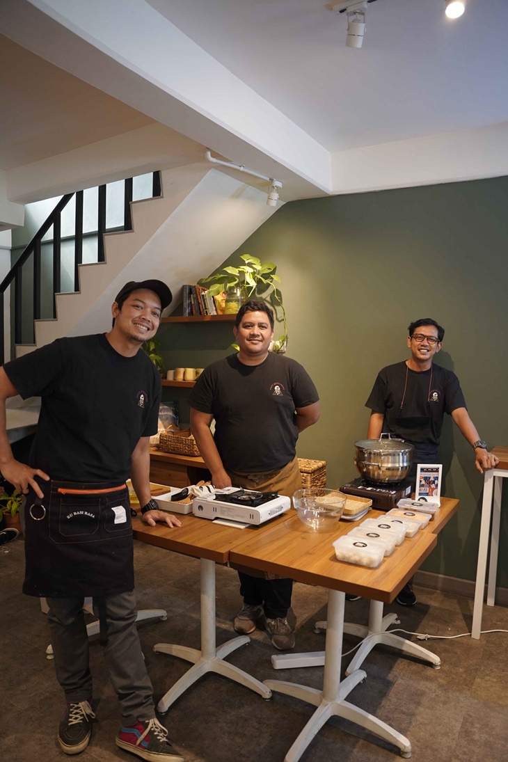 Resep Arem-Arem Sorgum ala Parti Gastronomi