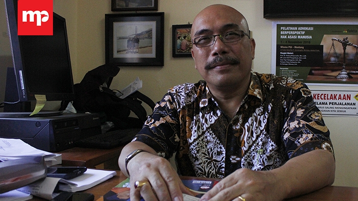 Pengamat Kebijakan Publik Azas Tigor Nainggolan kritik penerapan PSBB di Jakarta