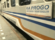 Mulai Hari Ini, Perjalanan KA Progo Relasi Lempuyangan-Pasar Senen Dihentikan
