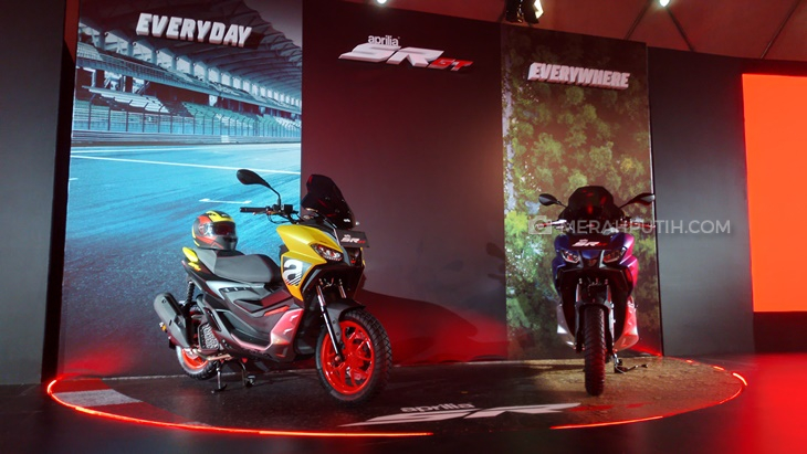 Aprilia SR-GT 200 Tiba di Indonesia