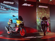 Aprilia SR-GT 200 Tiba di Indonesia