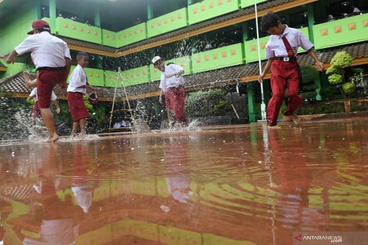 BNPB: Hanya Jakarta Barat yang Masih Ada Genangan