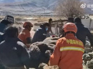 16 Orang Tewas dan 54 Terluka Akibat Gempa di Tibet China