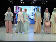 Busana Terinspirasi Braga Bandung Jadi Pusat Perhatian di IFW 2018