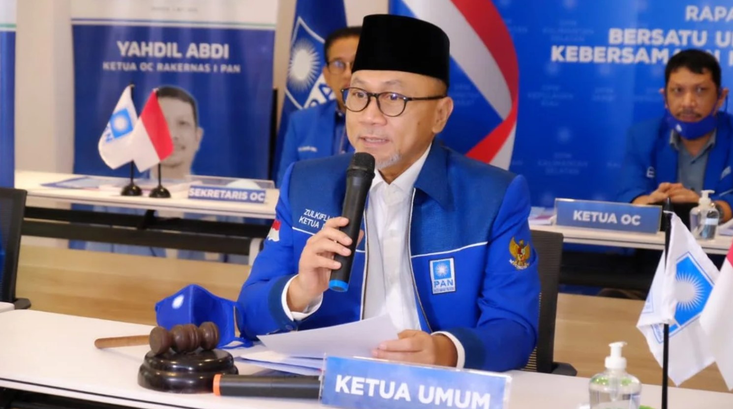 Zulkifli Hasan, dari Keluarga Petani Kini Jadi Calon Menteri Kabinet Prabowo-Gibran