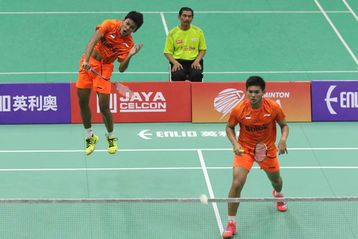 Tim Junior Indonesia Tembus Final