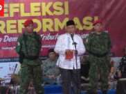 Terharu, Putri Amien Rais Kisahkan Perjuangan Sang Ayah