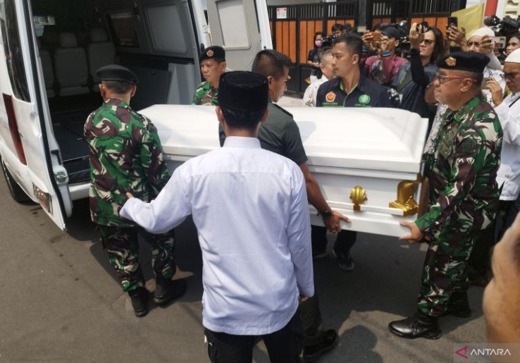 PPP Instruksikan Salat Gaib Nasional untuk Hamzah Haz