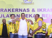 Golkar Anggap Relawan Go Anies sebagai Kader Pembangkang