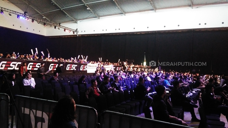 Suasana GESC: Indonesia DOTA 2 Minor (MP/Muchammad Yani)