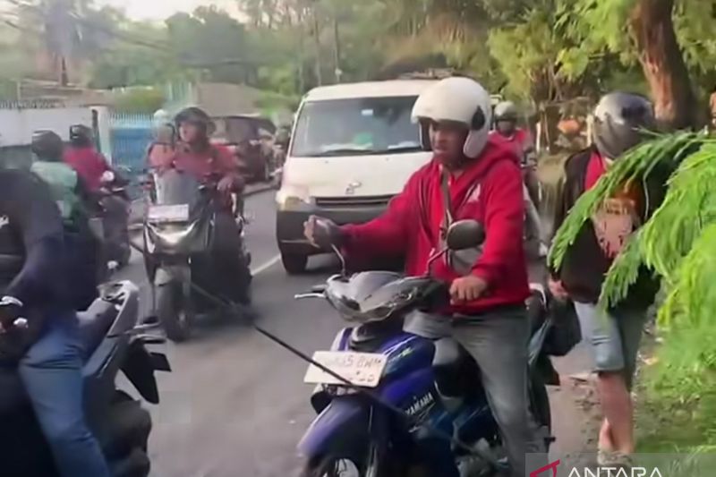 2 Pengendara Sepeda Motor Celaka Akibat Kebel Jakarta Smart City Menjuntai, Tanggung Jawab Diskominfo