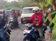 2 Pengendara Sepeda Motor Celaka Akibat Kebel Jakarta Smart City Menjuntai, Tanggung Jawab Diskominfo